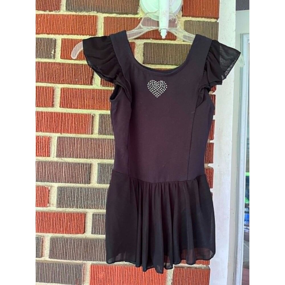 deskin free style dance gymnastics outfit